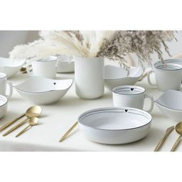 Тарелка суповая керамическая С любовью, d=20 см, 1000 мл, ручная работа