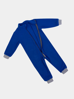 Комбинезон детский флисовый василек 279г(ш) (80, 52)