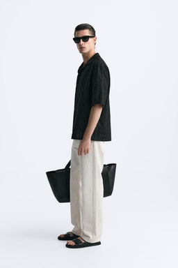 GEOMETRIK JACQUARD GOMLEK - Zara фото 4