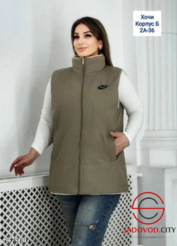 Жилет двухсторонний холлофайбер - Bruno фото 5