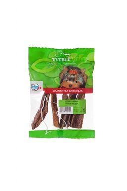 Титбит Вымя говяжье - мягкая упаковка 4690538002155
