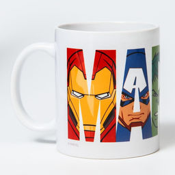 Кружка керамическая детская, сублимация, 350 мл «Марвел», Мстители