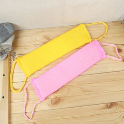 Мочалка банная с ручками жесткая-плюс / 1472 / - Галеонтрейд фото 2