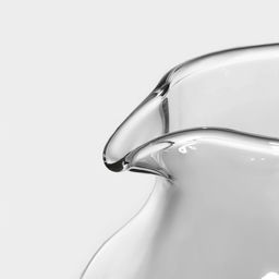 Кувшин для воды Magistro «Стиль», 1.6 л, 18×14×17 см, с крышкой, стекло, прозрачный