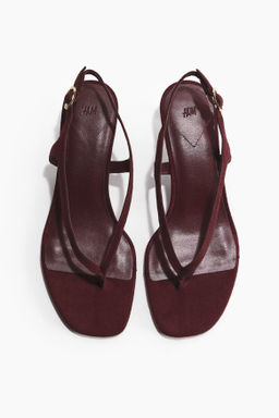 Sandalias con tac?n kitten - H&m фото 6