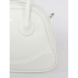 Сумка женская искусственная кожа DJ-CM 6966-WHITE, 1отд, плечевой ремень, белый SALE 261518 - Adelia фото 4