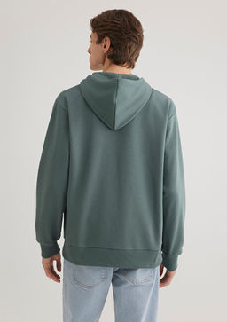 Mavi Logo Bask?l? Yesil Sweatshirt  фото 5