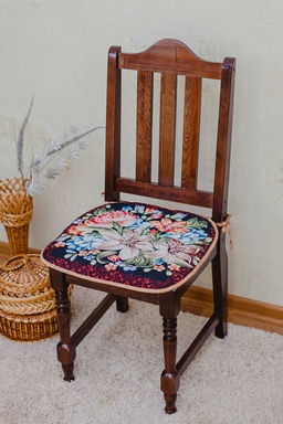 Сидушка на стул квадратная 43х43