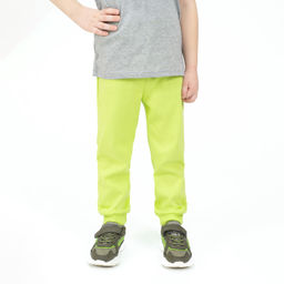Штанишки детские салатовые