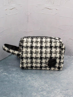 Косметичка "Style flower", black (15х20х10 см)