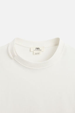 LIMITED EDITION INTERLOCK T-SHIRT - Zara фото 25