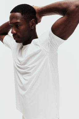 Camiseta de deporte con CoolMove Muscle Fit - H&m фото 4