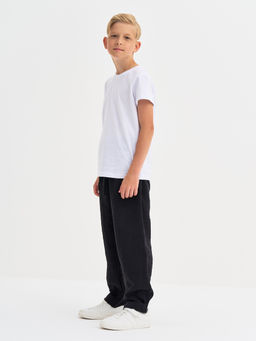 Черные брюки для мальчика - Kogankids фото 5
