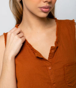 Майка #КТ5501 (1), терракотовый - Dommod фото 5