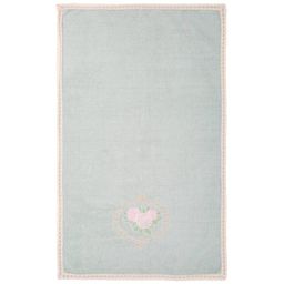 ПОЛОТЕНЦЕ КЛАССИКА,45х70. МАХРА,СВ.ОЛИВА,ВЫШИВКА,100 - Lefard фото 2