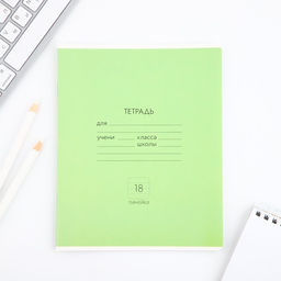 Тетрадь 18 листов в линию Классика, обложка мелованный картон, 5 видов МИКС - Artfox study фото 4