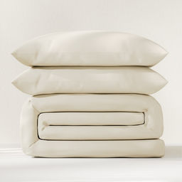 Постельное бельё Этель Дуэт Vanilla sky 143х215-2 шт, 220х240, 50х70-2 шт, 100% хлопок, поплин125г/м2  фото 10