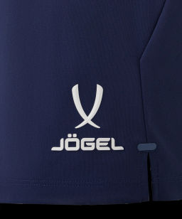 Шорты тренировочные без карманов JOGEL PREMIER PerFormDRY Training Shorts, темно-синий  фото 5