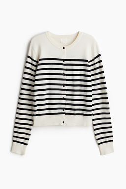 Cardigan en punto fino - H&m фото 7
