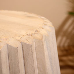 Столик прикроватный 19×19×58 см, манговое дерево