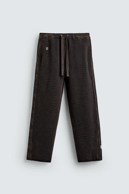 KNITTED JOGGERS WITH SIDE TAPING X SR_A - Zara фото 4