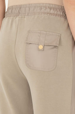 Женские легкие спортивные штаны цвета хаки Неожиданная скидка в корзине - U.s. polo assn фото 6