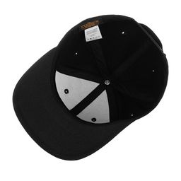 Бейсболка FLEXFIT арт. 6089CC (черный)  фото 2