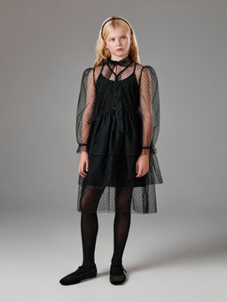 ACOOLA / Платье детское для девочек Mena черный