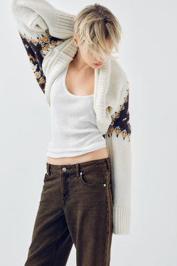 Straight Regular Jeans - H&m фото 3