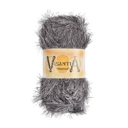 Пряжа VISANTIA TRAFKA 100% полиэстер 5 шт. х 100 г 150 м  3 м