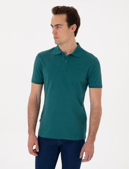 Z_mr_t Slim Fit K_vr_lmaz Polo Yaka Basic Ti__rt - Pierre cardin фото 8