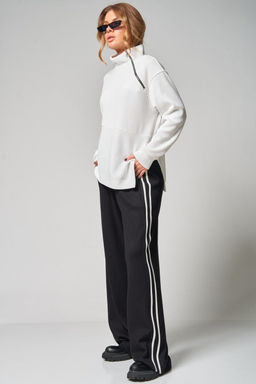 Костюм LAIKONY 483 белый+ черный