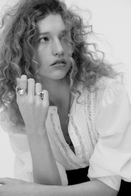 Blusa con jaretas - H&m фото 2