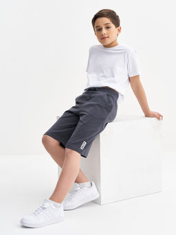 Серые шорты для мальчика - Kogankids фото 10