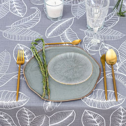 Скатерть Этель «Ease» 149×110 см, 100% хлопок, репс 210 г/м²