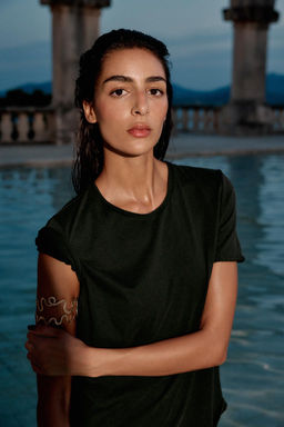 FADED SHORT SLEEVE T-SHIRT - Zara фото 16
