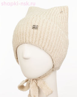 04-95-E Колпак для девочки флис (48-50)