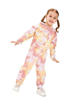 Джемпер (худи) с капюшоном д/дев. Мила