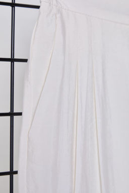 TRENDYOLMILLA Haki Modal Yumusak Tuseli Wide Leg/Genis Paca Dokuma Pantolon TWOSS25PL00004  фото 7
