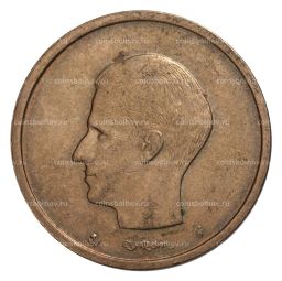 20 франков 1980 года  Надпись на фламандском (BELGIE)