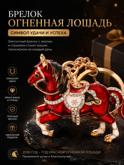 Брелок "Огненная лошадь"