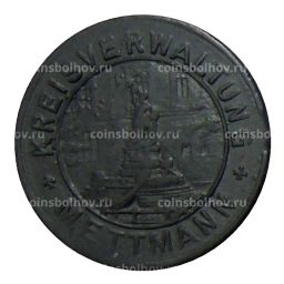 5 пфеннигов 1917 года Германия  Нотгельд Метманн
