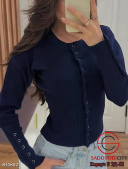 Кофта женская на кнопках - Bruno фото 7