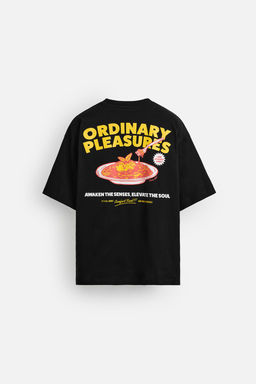 CONTRAST PRINTED T-SHIRT - Zara фото 8
