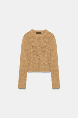 BRUSHED EFFECT KNIT JUMPER - Zara фото 4