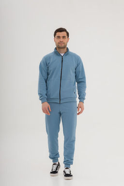 футер 3хнитка ПЕТЛЯ Мужской костюм - Knitka wear фото 2