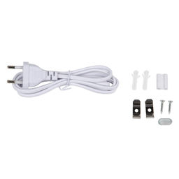 ULI-Q150 5W/4000K IP40 WHITE Светильник линейный светодиодный (аналог Т5), 220В, с выключателем. Кабель и крепление в/к. Белый свет (4000K). Корпус белый. TM Volpe