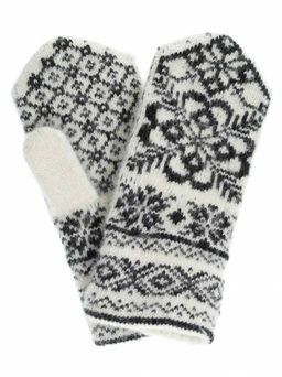 Варежки женские "Клевер" ПП 3201-6