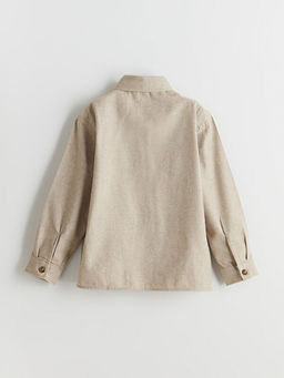 Uzun Kollu Erkek ?ocuk G?mlek