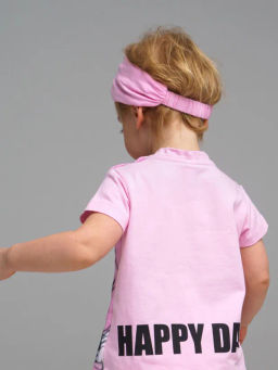PlayToday / Повязка на голову детская трикотажная для девочек  фото 5